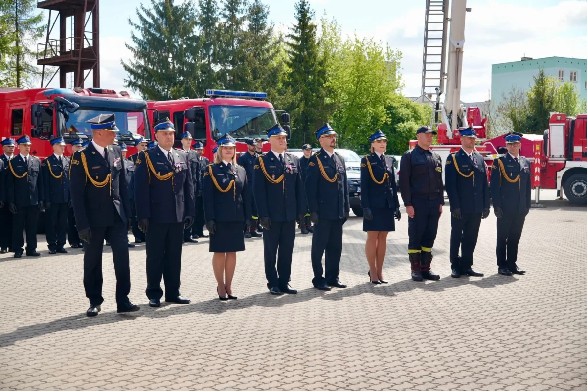 Augustów: Uroczysty apel z okazji Dnia Strażaka