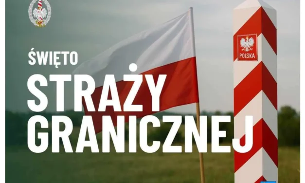 Augustów: 16 maja to Święto Straży Granicznej