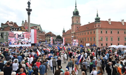 Dziś w Warszawie będzie obowiązywał zakaz noszenia broni