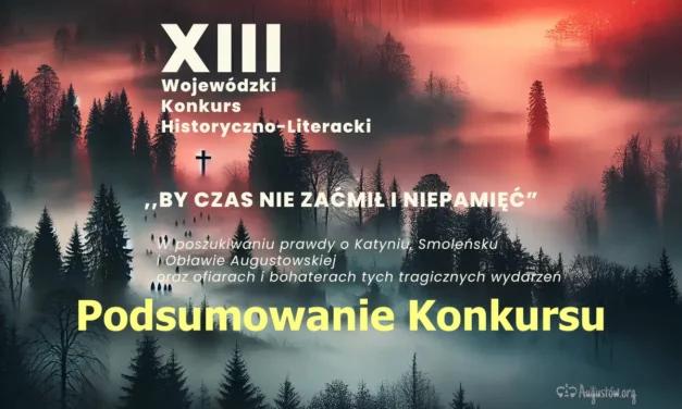 Podsumowanie XIII Wojewódzkiego Konkursu Historyczno-Literackiego „By czas nie zaćmił i niepamięć”