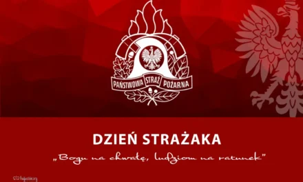 Augustów: 4 maja to Dzień Strażaka👨‍🚒. Życzenia Komendanta Głównego PSP