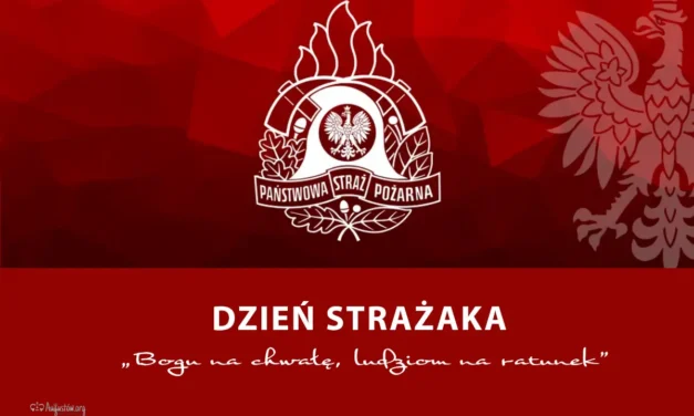 Augustów: 4 maja to Dzień Strażaka👨‍🚒. Życzenia Komendanta Głównego PSP