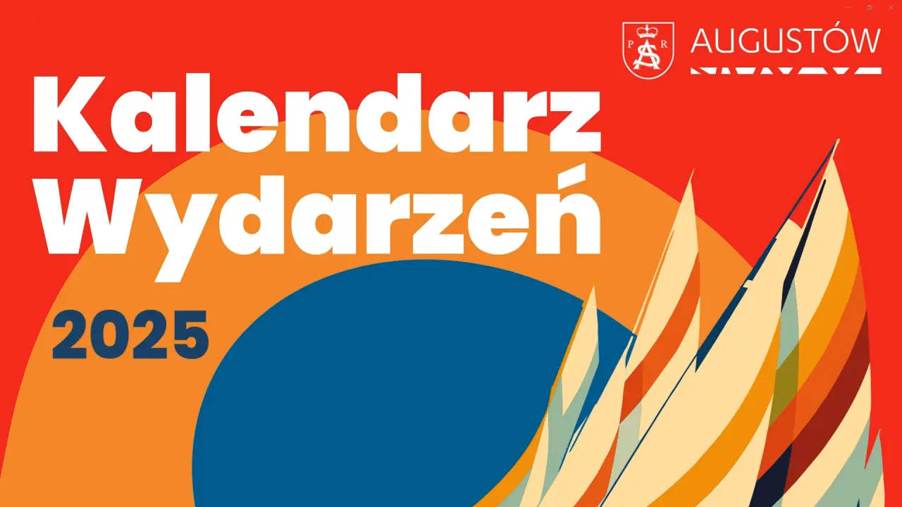 Kalendarz wydarzeń w Augustowie w sezonie letnim 2025