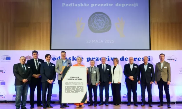 Województwo podlaskie dołącza do ogólnopolskiej kampanii wspierania działań przeciwdziałających depresji