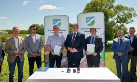 Augustów: Rozpoczęła się kolejna ważna inwestycja drogowa w Powiecie Augustowskim [Foto]