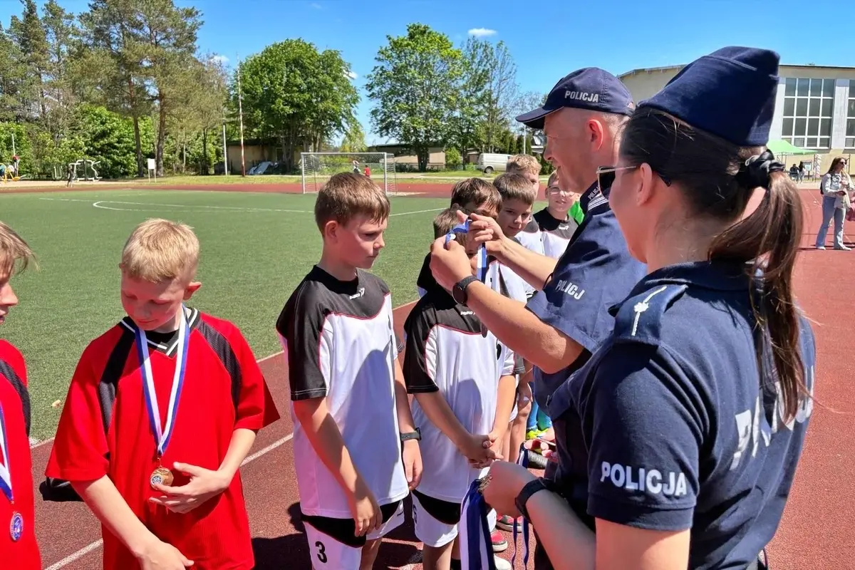 Turniej piłkarski z okazji Dnia Dziecka (6)
