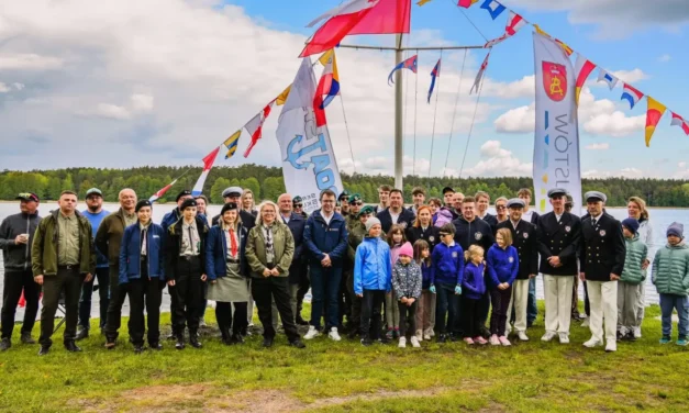 Augustów: Inauguracja sezonu żeglarskiego 2025 [Foto]