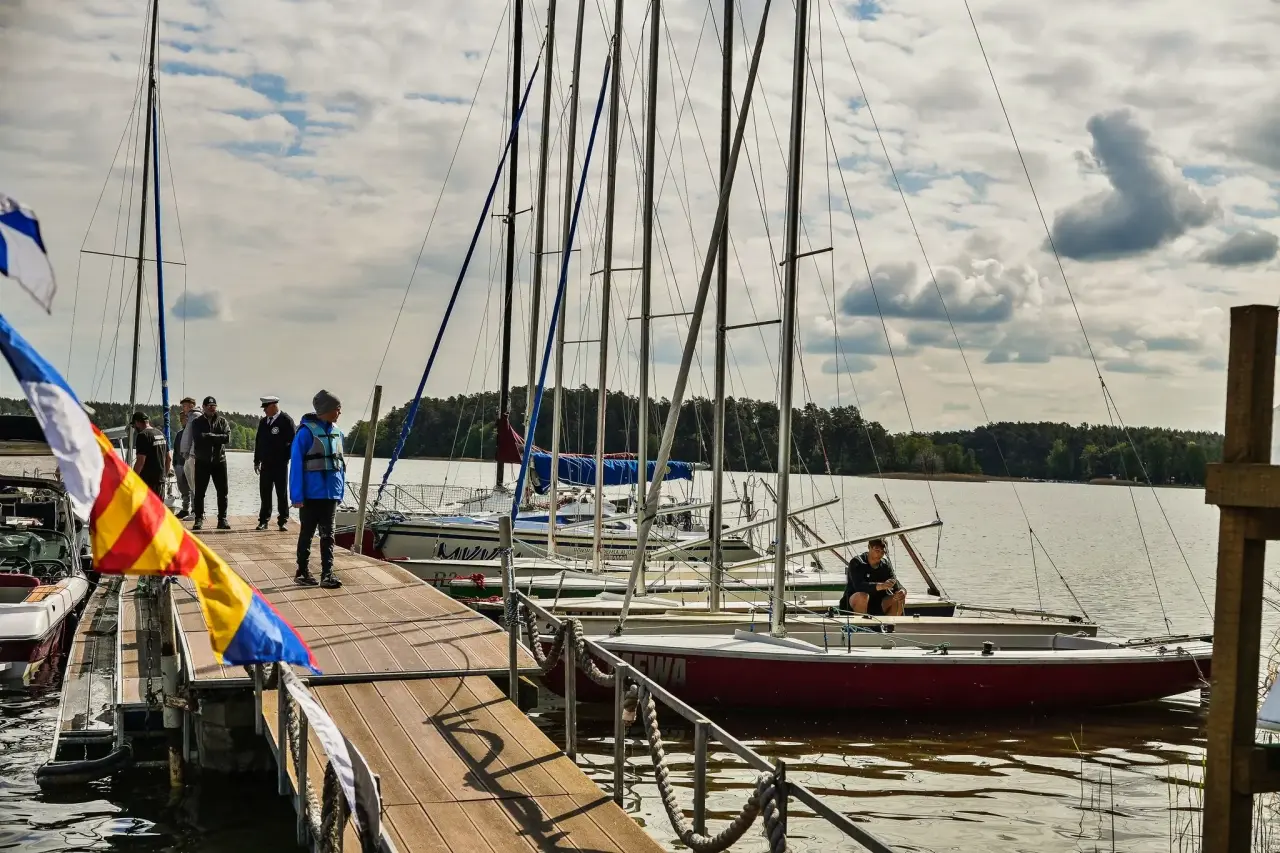 Zainaugurowano sezon żeglarski 2025! (3)