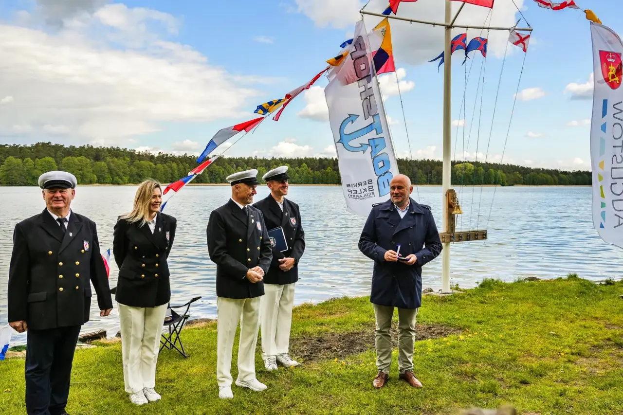 Zainaugurowano sezon żeglarski 2025! (7)