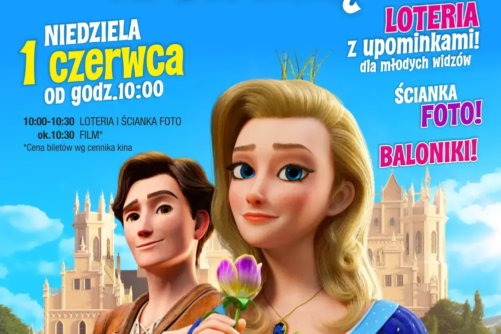 1 czerwca z okazji Dnia Dziecka zapraszamy na wyjątkowy seans filmu "Dumnej Królewny"