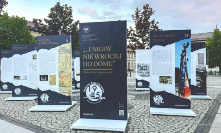 Augustów: Wernisaż wystawy rozpoczął obchody 80. rocznicy obławy augustowskiej