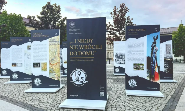 Augustów: Wernisaż wystawy rozpoczął obchody 80. rocznicy obławy augustowskiej