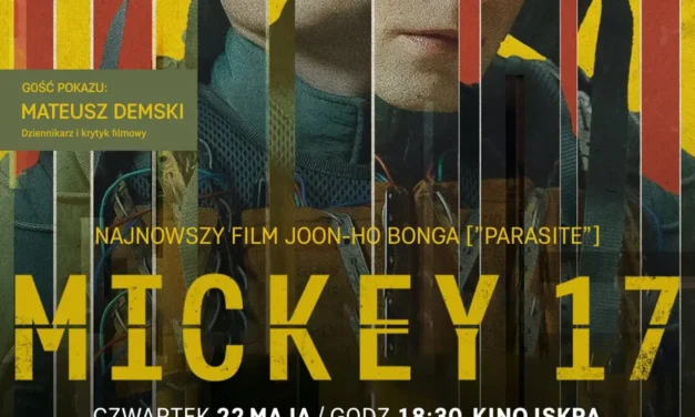 Augustów: „Mickey 17” – kosmiczny królik doświadczalny