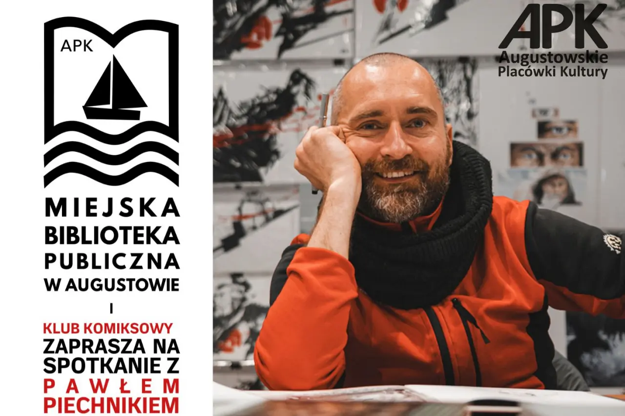 spotkanie z Pawłem Piechnikiem
