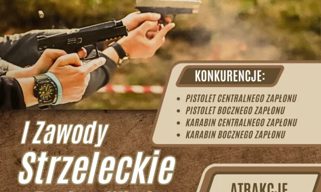 Augustów: I Zawody Strzeleckie o Puchar Władz Samorządowych