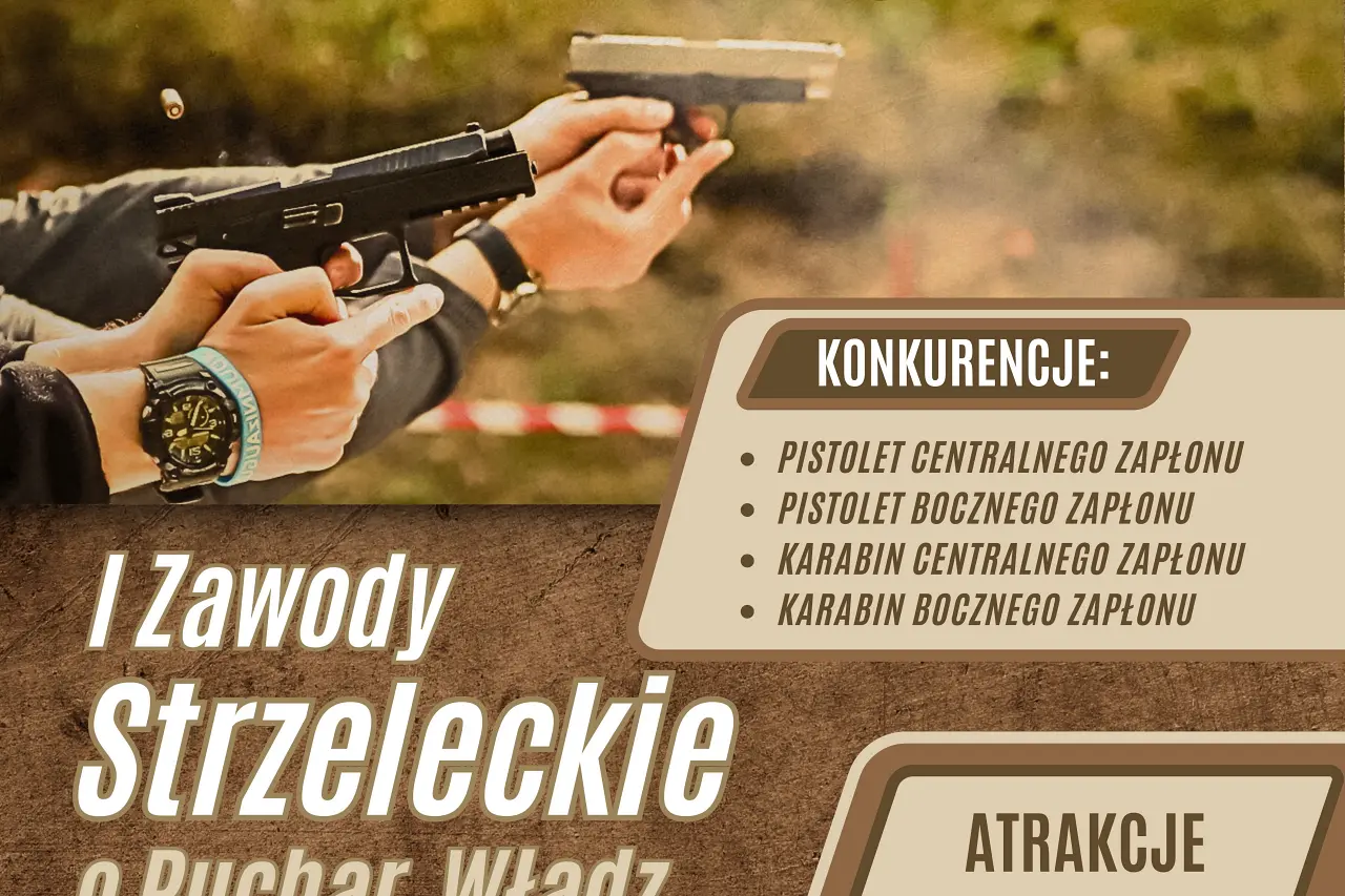 Augustów: I Zawody Strzeleckie o Puchar Władz Samorządowych