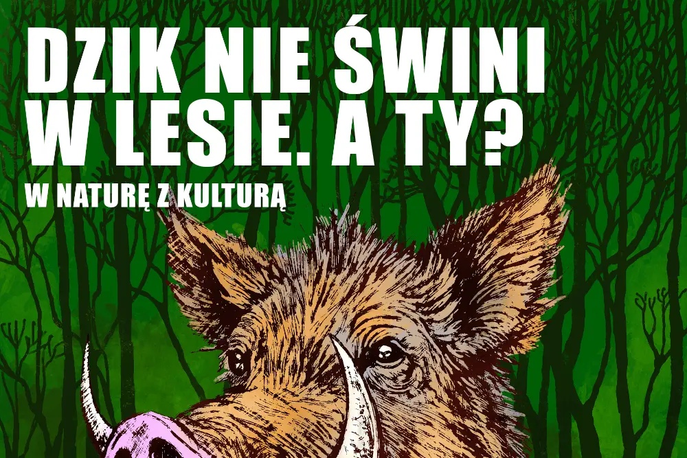 Plakat 32. Akcji Sprzątanie świata – Polska dla Matki Ziemi