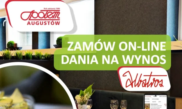 Zamawiaj online z Restauracji Albatros – szybko, wygodnie i z dostawą pod drzwi!