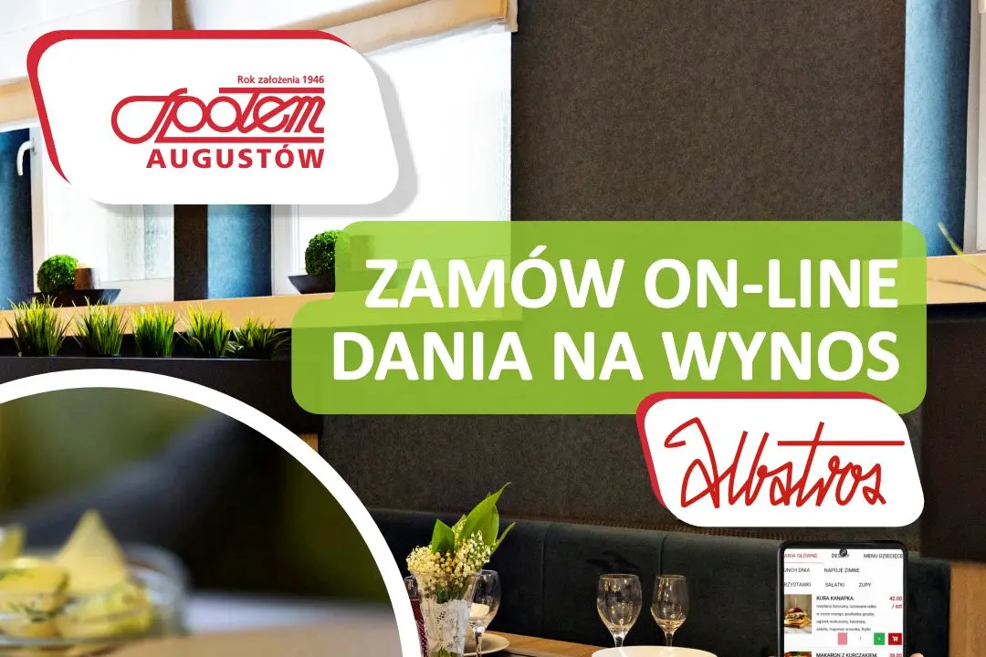 Zamawiaj online z Restauracji Albatros – szybko, wygodnie i z dostawą pod drzwi!