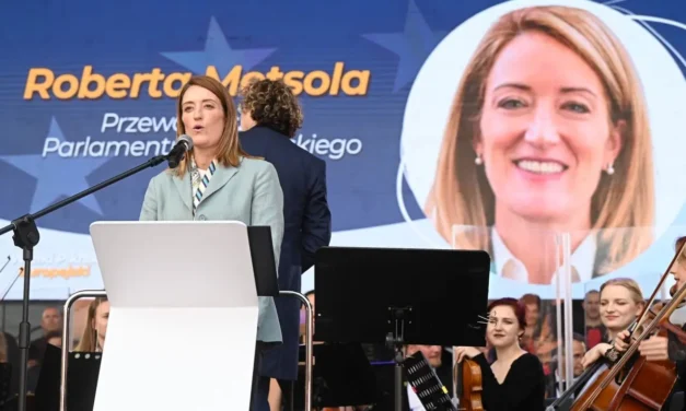 Roberta Metsola doktorem honoris causa Politechniki Łódzkiej – za działania na rzecz europejskiej jedności