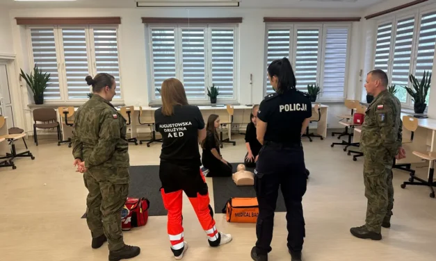 Augustów: Powiatowy Konkurs Wiedzy o Bezpieczeństwie i Ratownictwie Medycznym