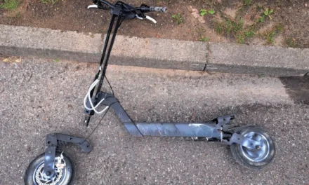 Augustów: Wypadek 14-latka na hulajnodze elektrycznej