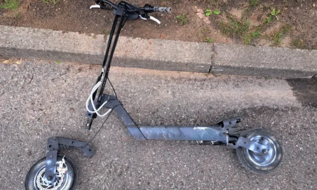 Augustów: Wypadek 14-latka na hulajnodze elektrycznej