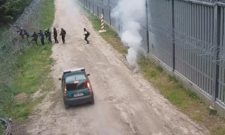 Sytuacja na granicy [Video]