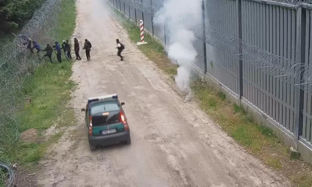 Sytuacja na granicy [Video]