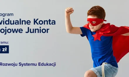 Augustów: Stypendium dla uczniów z Projektu Indywidualne Konta Rozwojowe Junior