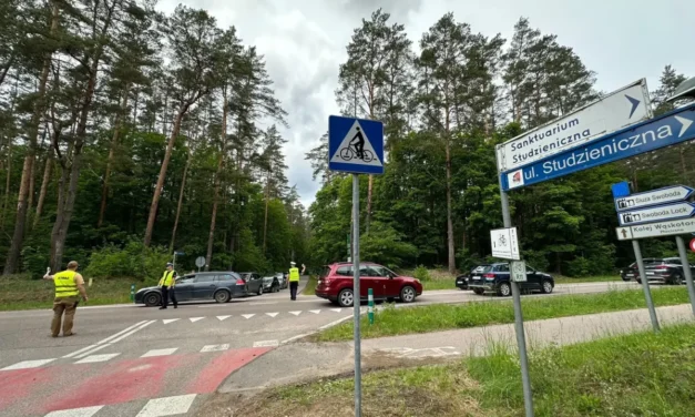 Augustów: Dbają o bezpieczeństwo wszystkich, którzy wybierają się do Studzienicznej