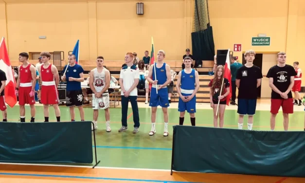 Augustów: Okres startowy bokserów Sztormu Augustów w pełni. Kolejny weekend, kolejny turniej [Foto]