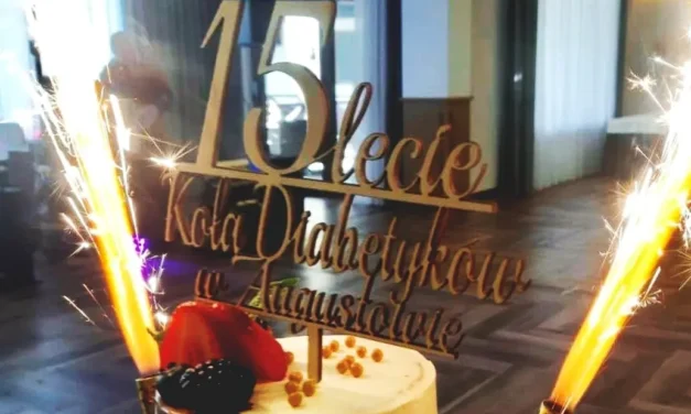 Augustów: Koło Miejskie Diabetyków świętowało 15-lecie powstania [Foto]
