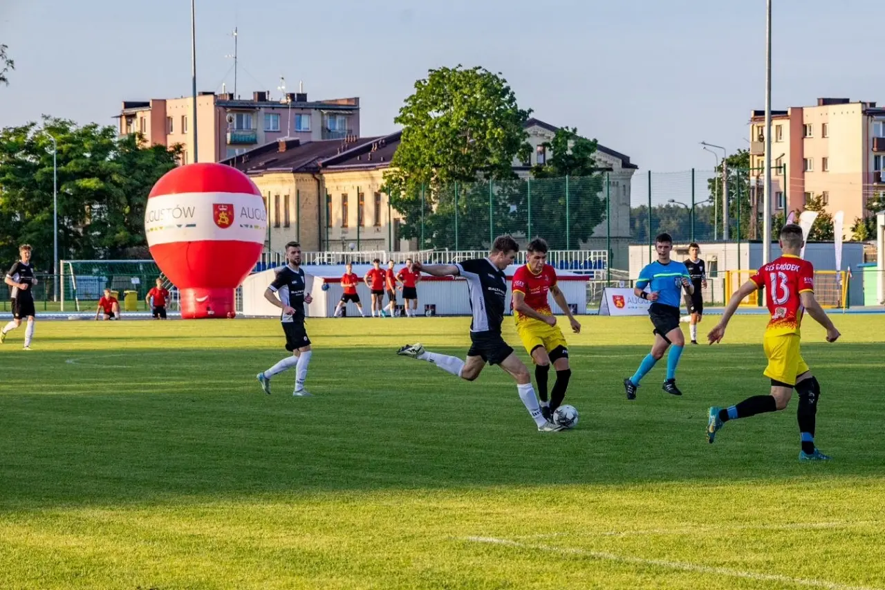 Augustów Sparta Mistrzem Ligi Okręgowej (3)