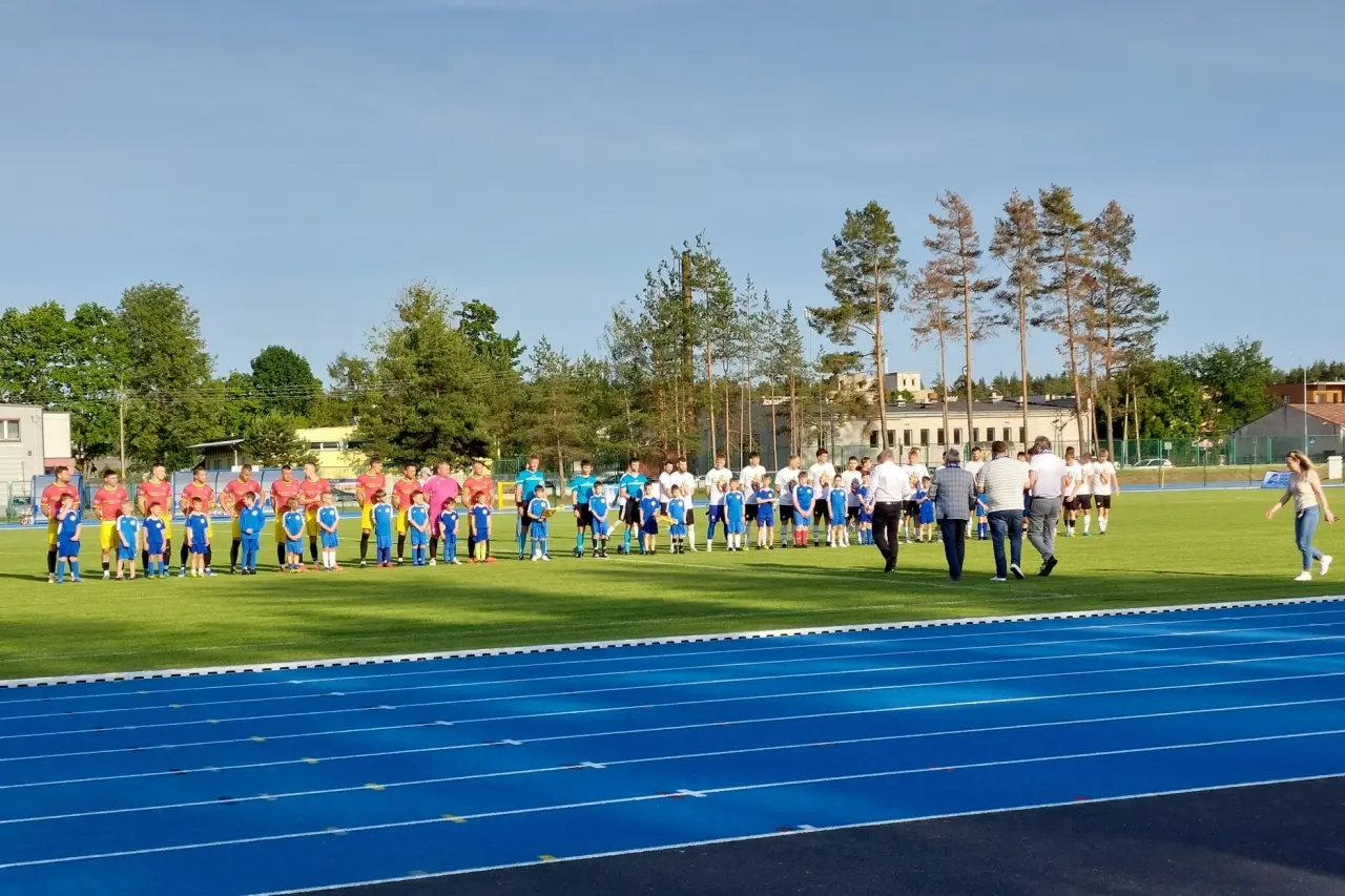 Augustów Sparta Mistrzem Ligi Okręgowej (6)