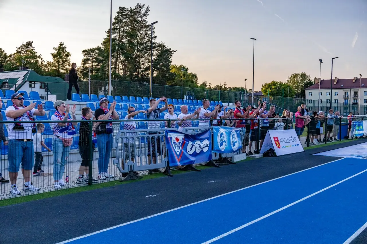 Augustów Sparta Mistrzem Ligi Okręgowej (7)