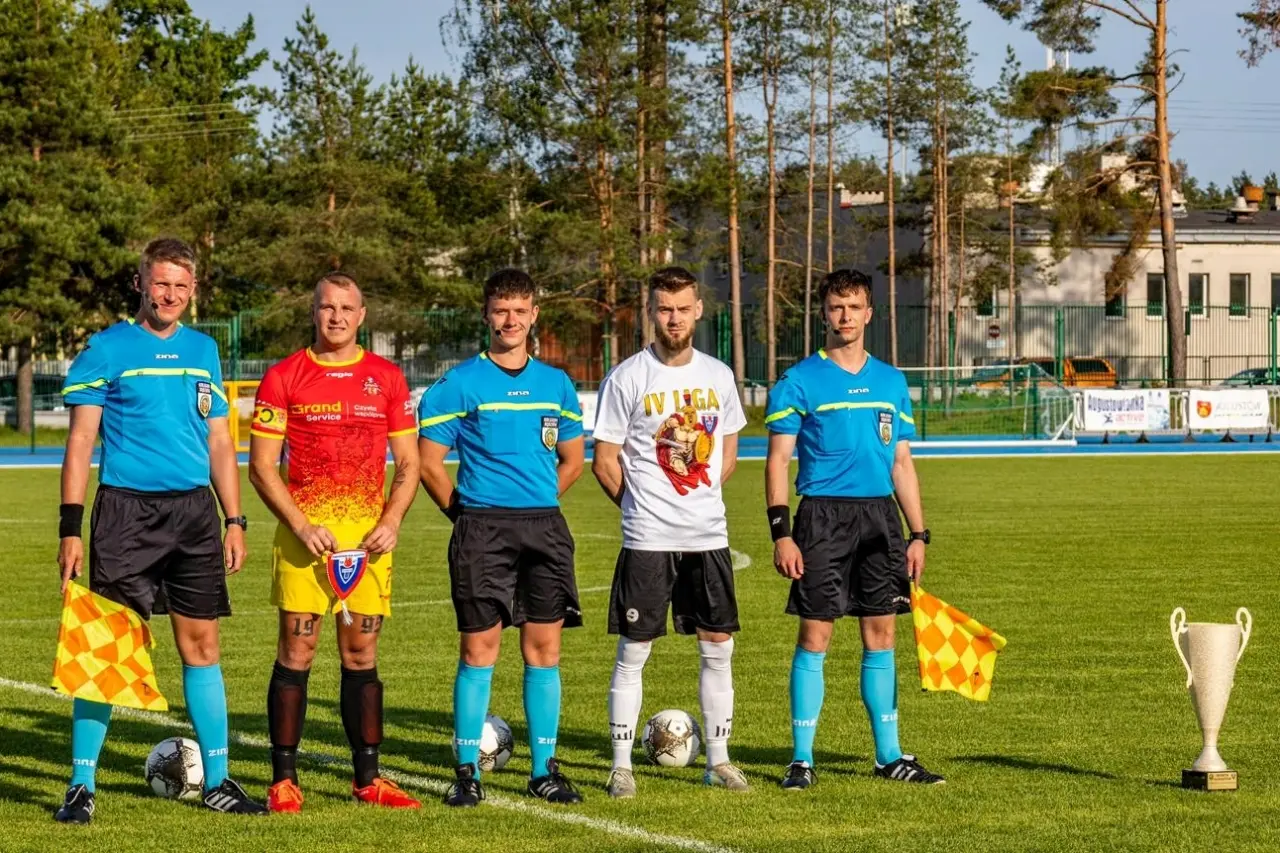 Augustów Sparta Mistrzem Ligi Okręgowej (8)