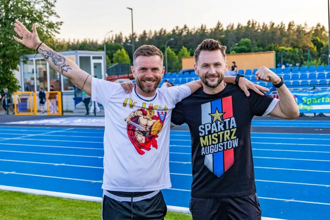 Augustów Sparta Mistrzem Ligi Okręgowej (9)