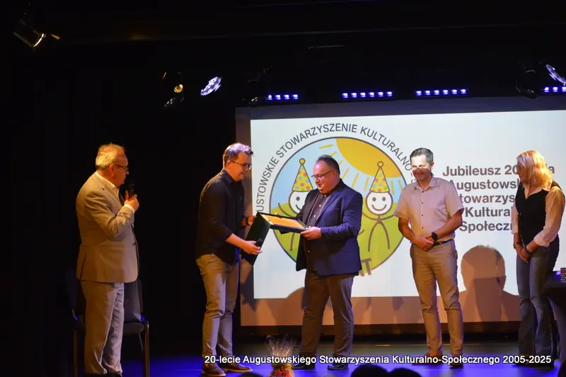 Augustów: Augustowskie Stowarzyszenie Kulturalno-Społeczne obchodzi 20-lecie działalności