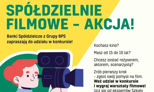 Bezpłatne warsztaty filmowe z Łódzką Filmówką i Przemysławem Sadowskim