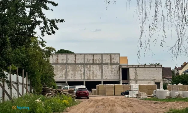 Augustów: Inwestycja od lat wyczekiwana przez uczniów i nauczycieli