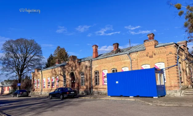 Augustów: Dworzec kolejowy w końcu doczeka się remontu