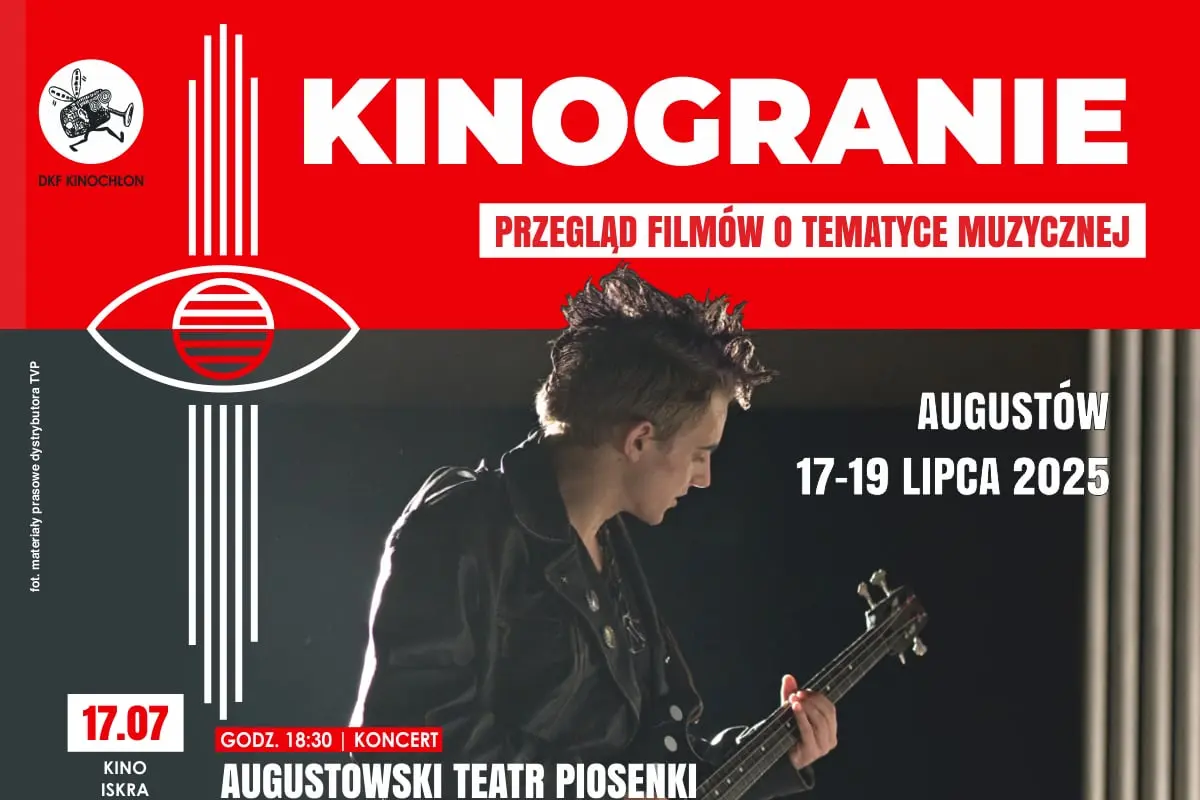 KINOGRANIE, czyli przegląd filmów o tematyce muzycznej