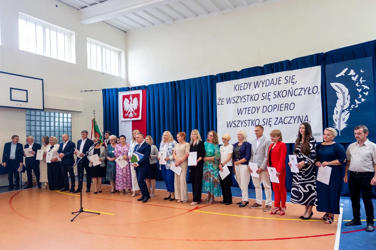 Powiatowa uroczystość zakończenia roku szkolnego (31)