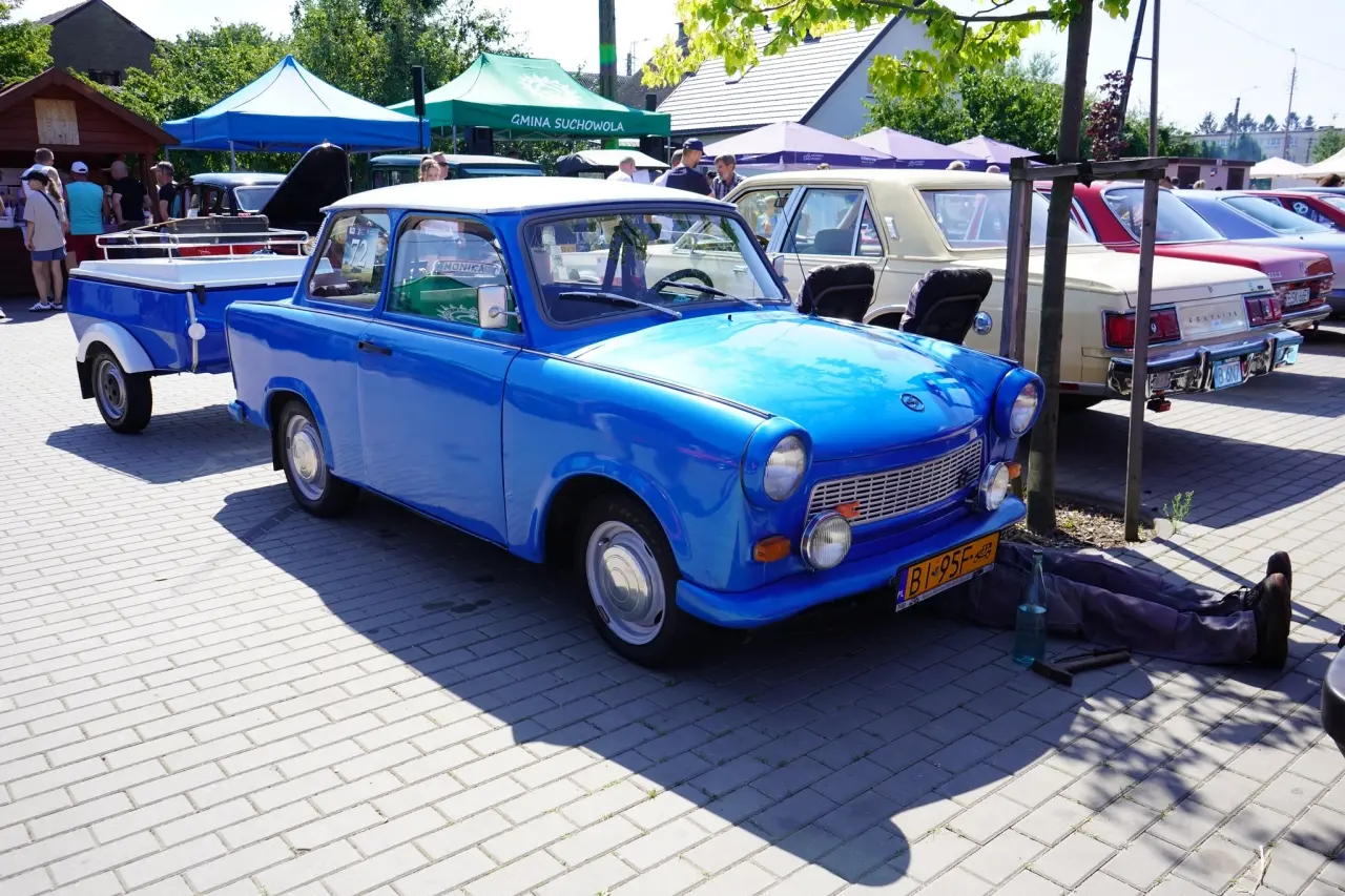 Zlot klasycznej motoryzacji w Suchowoli (3)