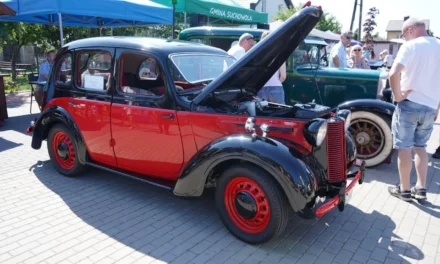 Zapraszamy na Zlot Klasycznej Motoryzacji w Suchowoli