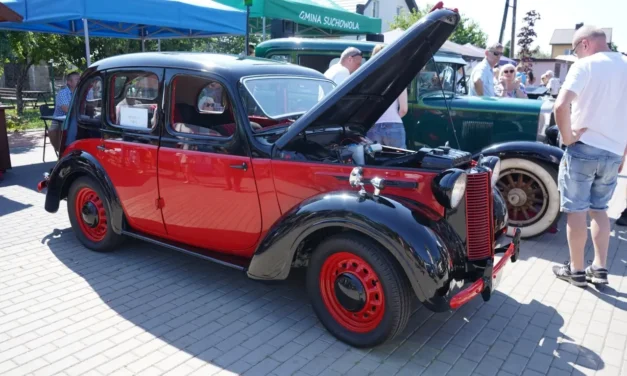 Zapraszamy na Zlot Klasycznej Motoryzacji w Suchowoli