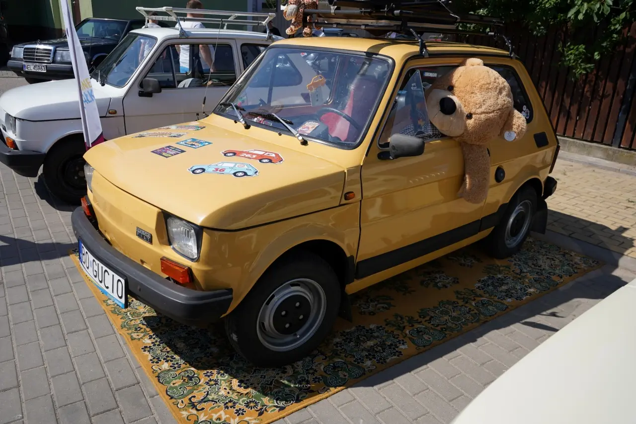 Zlot klasycznej motoryzacji w Suchowoli (5)