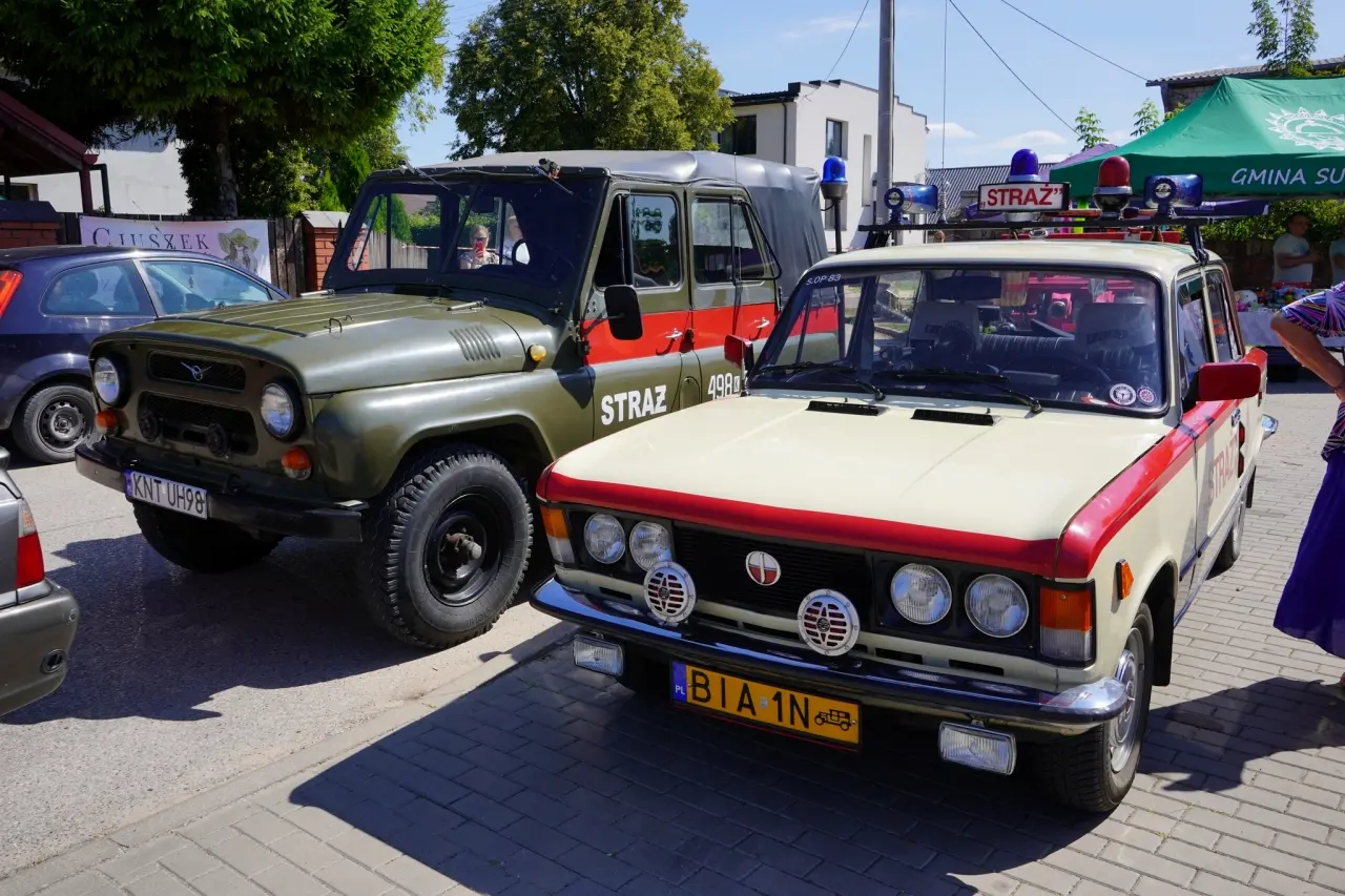Zlot klasycznej motoryzacji w Suchowoli (7)