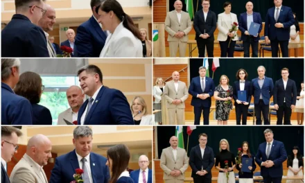 Augustów: Nagrody Starosty Augustowskiego za wybitne osiągnięcia w dziedzinie twórczości artystycznej, upowszechniania i ochrony kultury [Foto]